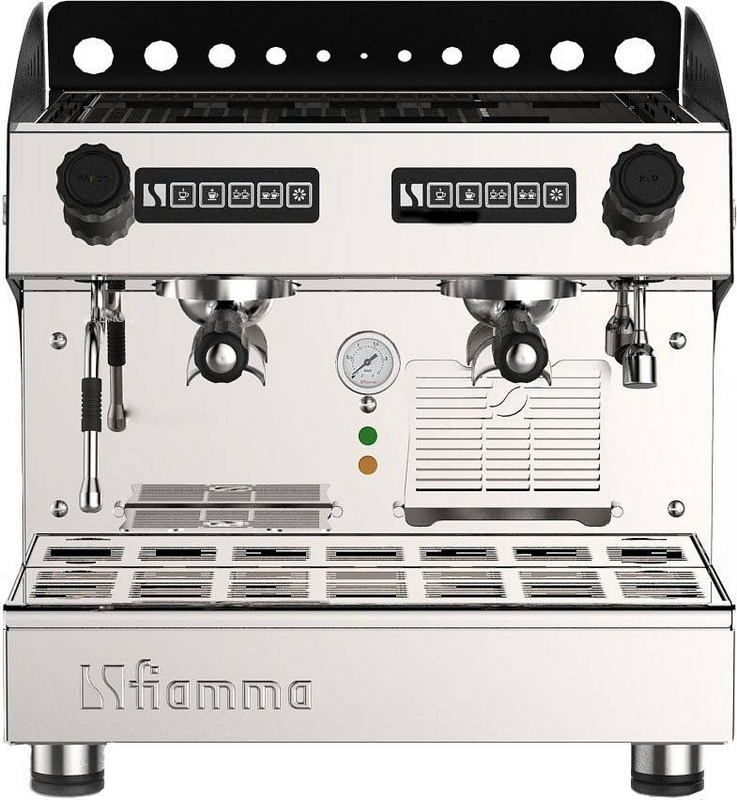 Кофемашина рожковая FIAMMA автомат. компакт.)