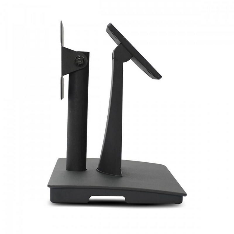 Фото Подставка для POS-мониторов MERTECH Aluminum Alloy Stable Stand LCD-S03 with Pole for 2nd Display 3