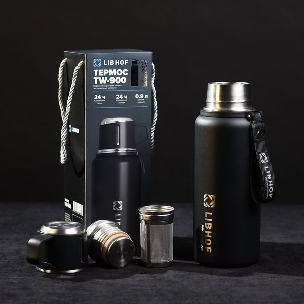 Фото Термос бытовой Libhof TW-900 0,90 л — арт. libtw900 6