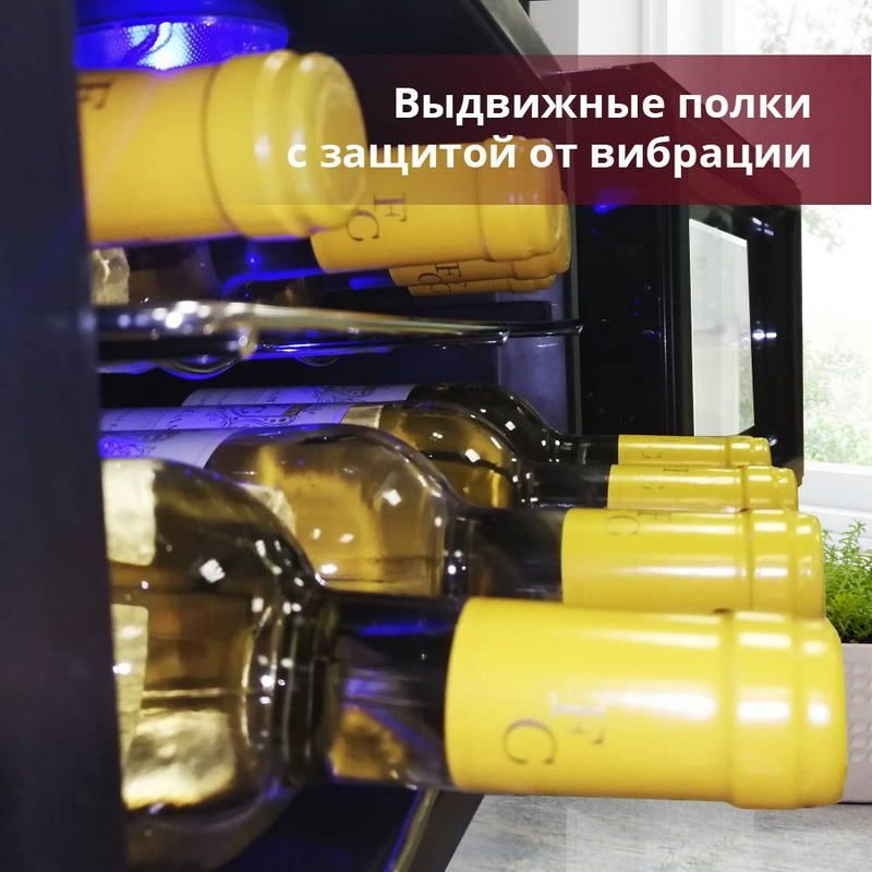 Фото Шкаф винный Cold Vine C8-TBF1 5
