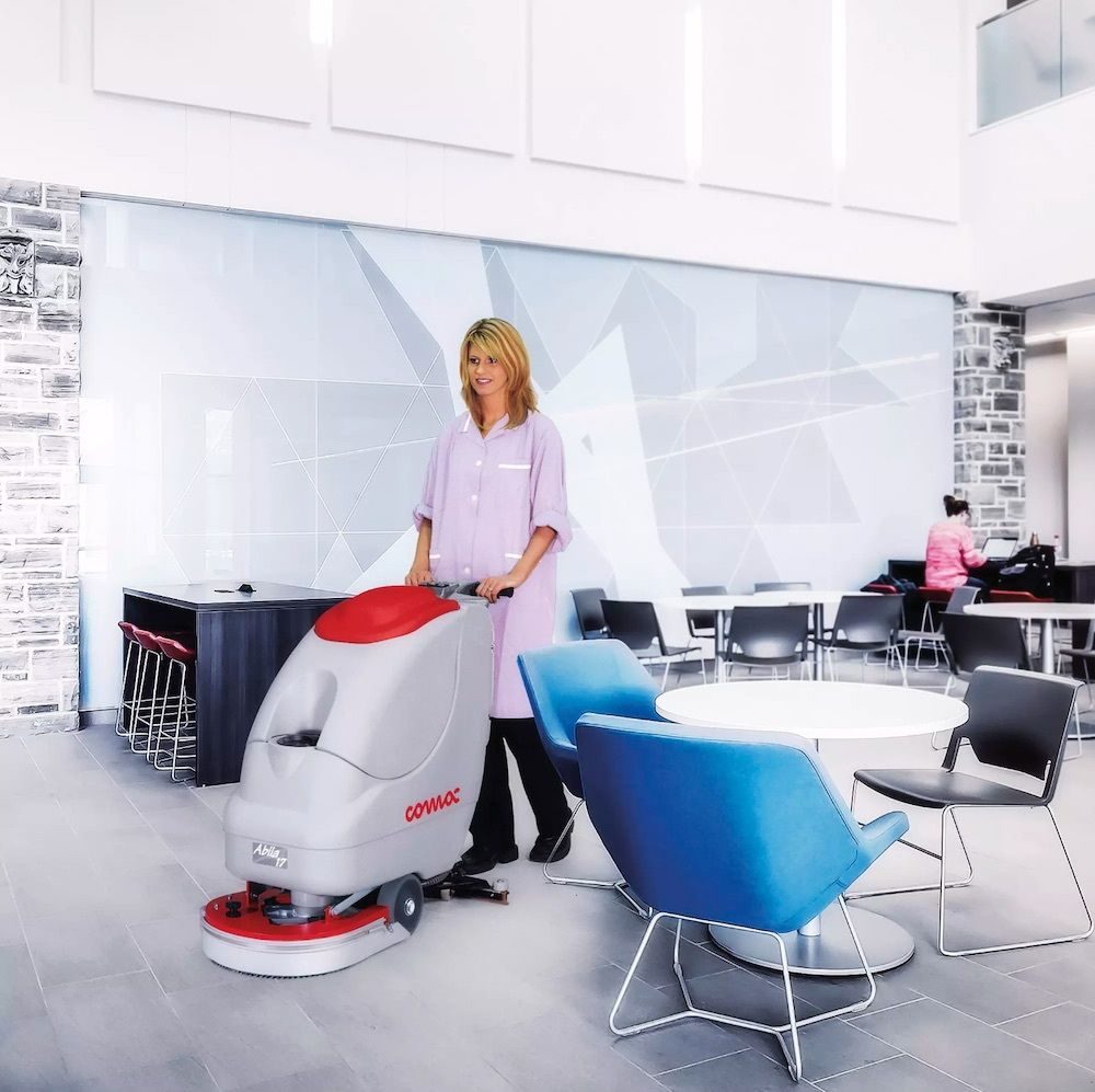 Фото Поломоечная машина Comac Abila 20 B 2