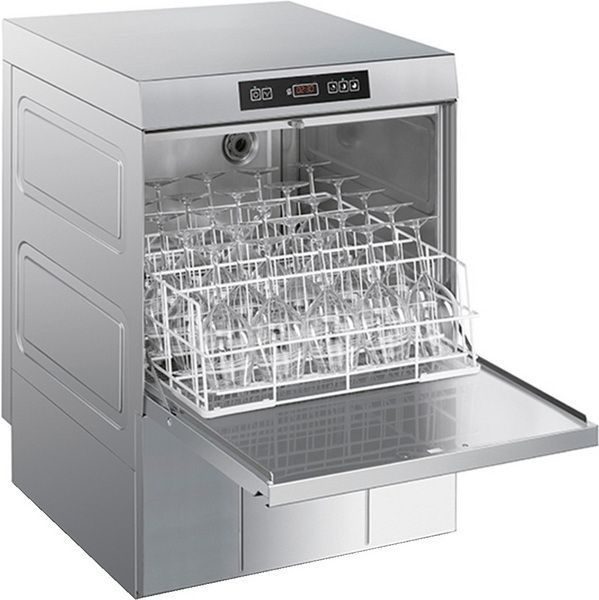 Фото Машина посудомоечная с фронтальной загрузкой SMEG ECOLINE — арт. SPD503S 8