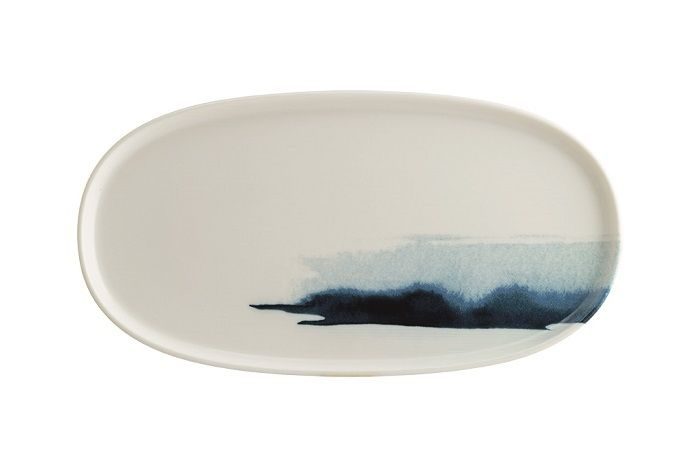 Блюдо Bonna Blue Wave L 300 мм артикул BLWHYG30OV