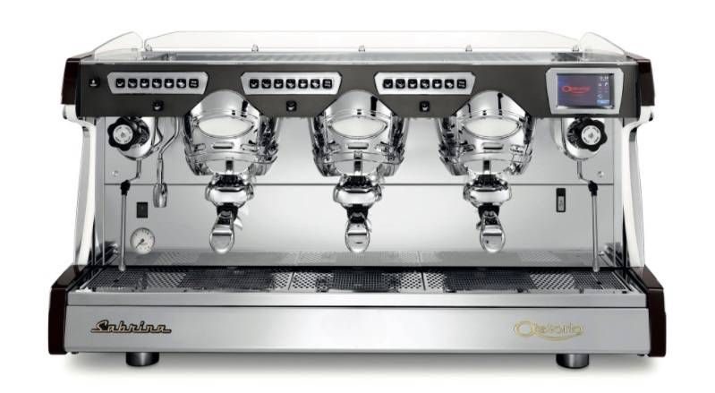 Кофемашина рожковая C.M.A. SAE/3 групп