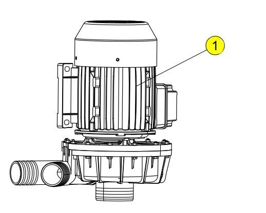 Помпа Apach Cook Line 70100
