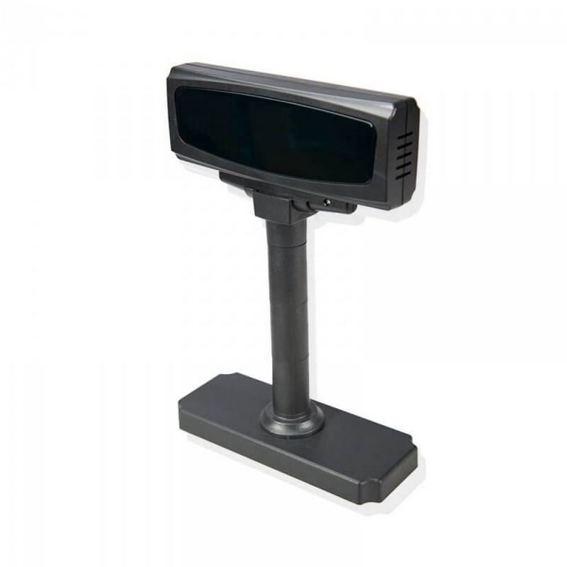 Дисплей покупателя MERTECH PD-1200VFD USB black