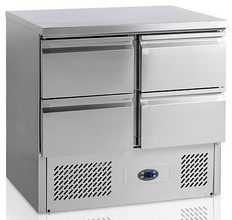 Стол холодильный TEFCOLD SA914-I