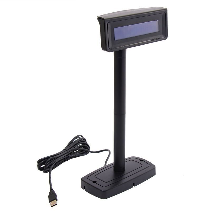 Фото Дисплей покупателя Штрих-М ШТРИХ-T D3-USB-PB 2