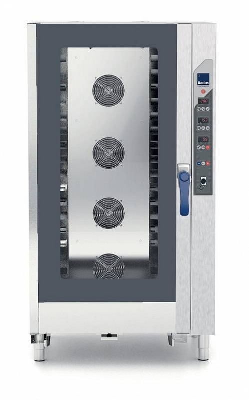 Пароконвектомат RADAX TOLSTOY TL20DYC