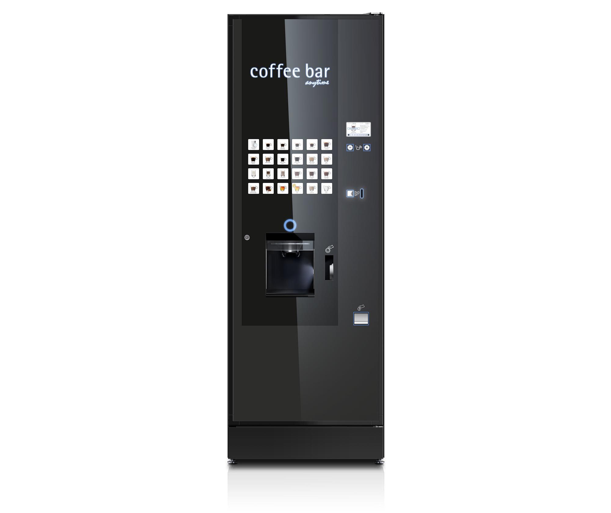 Фото Аппарат вендинговый для горячих напитков Rheavendors Luce Zero 2 E7 2T R4 3