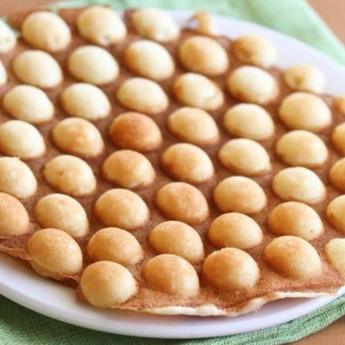 Фото Вафельница для гонконгских вафель STARFOOD Bubble Waffle 3