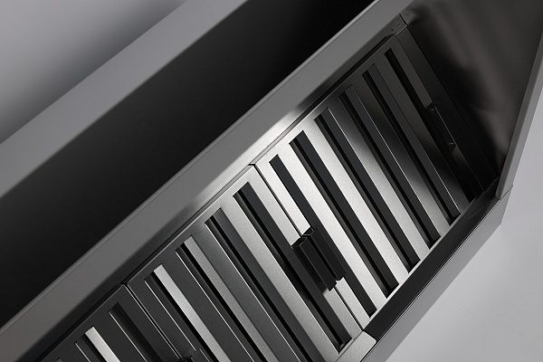 Фото Зонт вытяжной пристенный RESTOINOX — арт. ЗВП-08/08 4