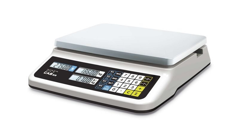 Весы торговые CAS PR-6B (LCD, II) USB