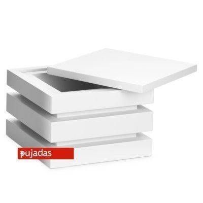 Подставка Pujadas CUBIC белая) артикул 904.661