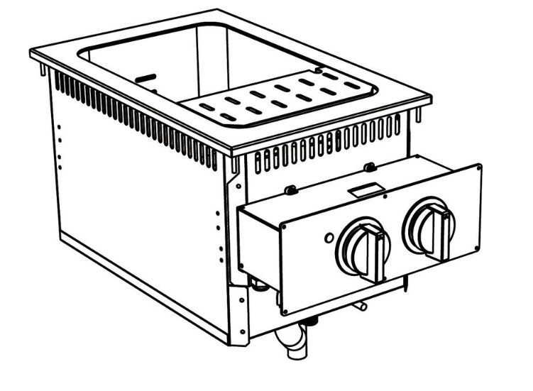 Макароноварка Apach Chef Line SLDI7PCE4 700 серия