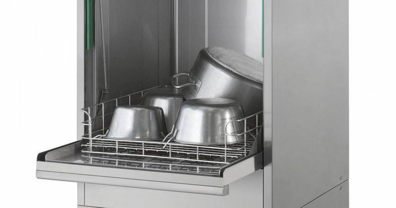 Фото Машина котломоечная COMENDA GE 50E RCD/ДОЗ./помпа слива/электр. панель 2