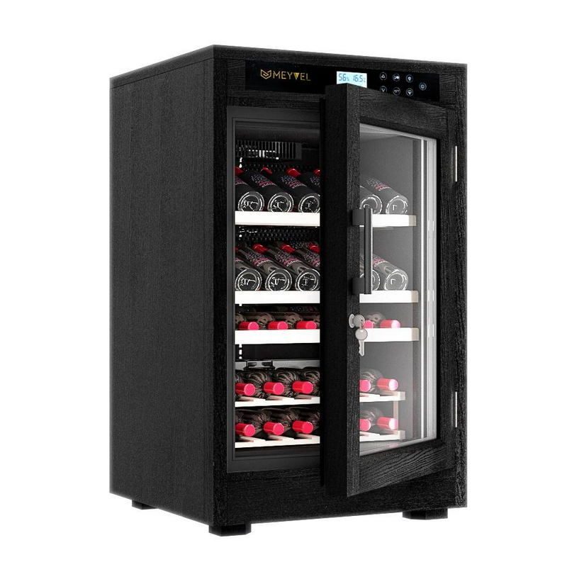 Фото Шкаф винный Meyvel MV46-WB1-M 10