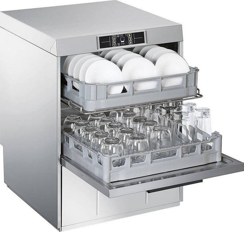 Фото Машина посудомоечная с фронтальной загрузкой SMEG — арт. UD522D 8