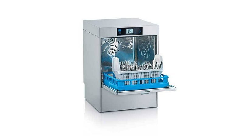 Фото Машина посудомоечная с фронтальной загрузкой Meiko M-ICLEAN UM + /THERMO-LABEL 1