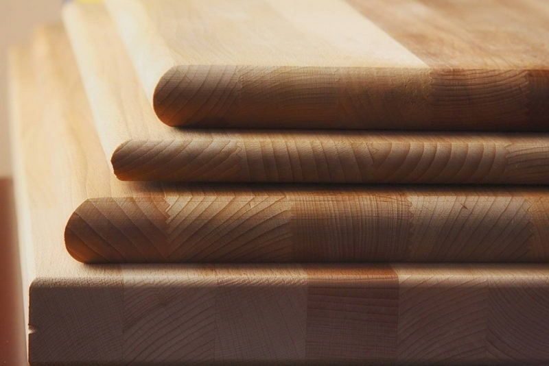 Фото Доска разделочнаяя Luxstahl L 690мм B 300мм H20мм бук артикул 2943 Noname 2