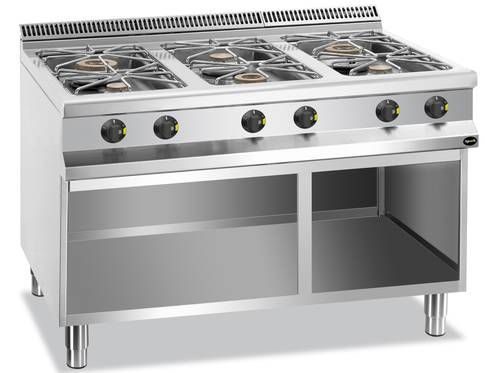 Плита газовая Apach Cook Line APRG-129P