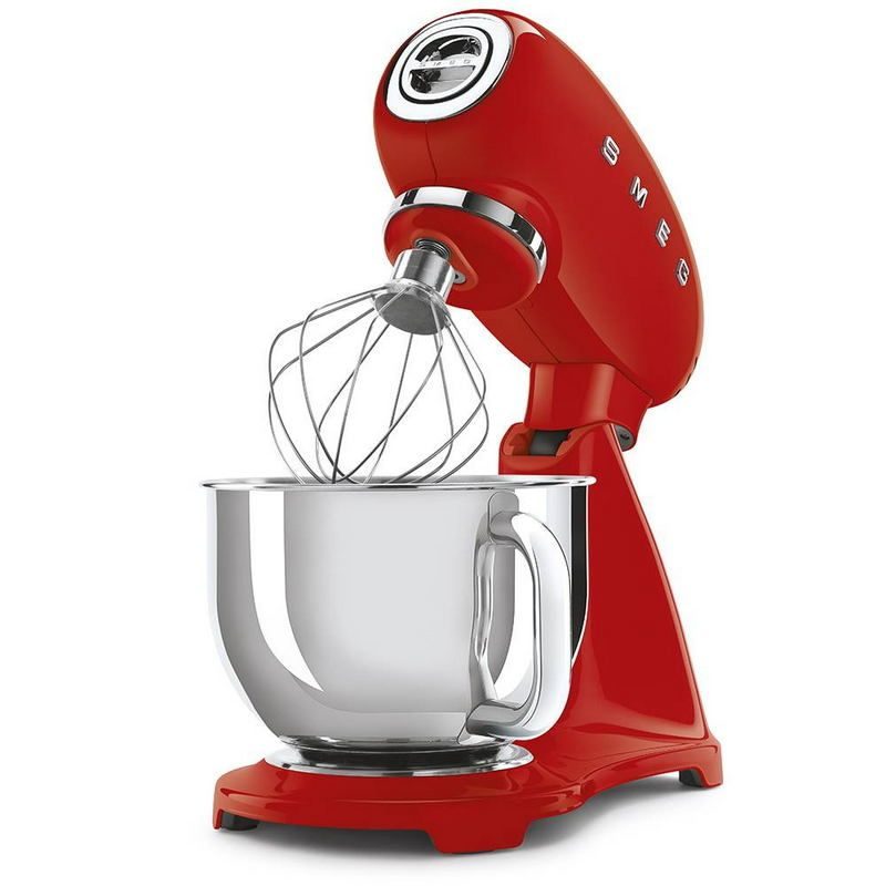 Фото Миксер планетарный настольный SMEG — арт. SMF03RDEU 3
