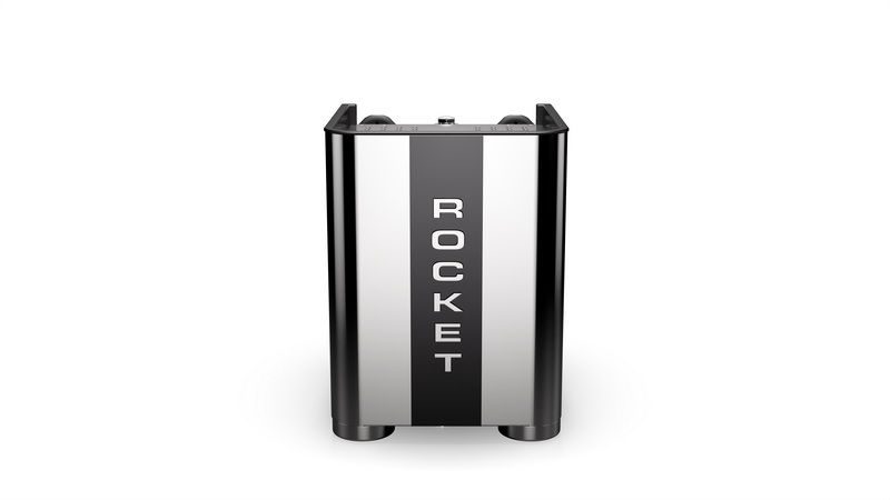 Фото Кофемашина рожковая полуавтоматическая ROCKET APPARTAMENTO TCA CE черный/хром — арт. RE502A1B11 10