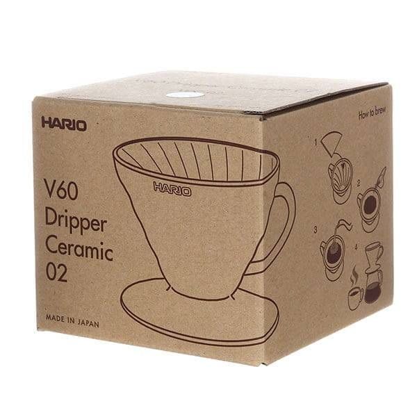 Фото Воронка керамическая для приготовления кофе Hario 3VDC-02-GR-UEX Серая 4