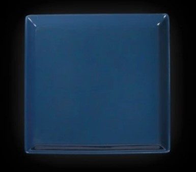 Тарелка Corone COLORE L 127 синяя артикул фк660/4