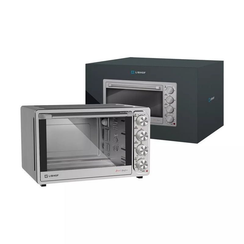 Фото Мини-печь Libhof OVS-30 black — арт. libovs30 7