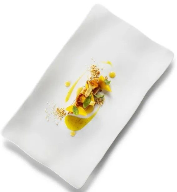 Блюдо PORDAMSA Gastro matte артикул V0388-0333MAT