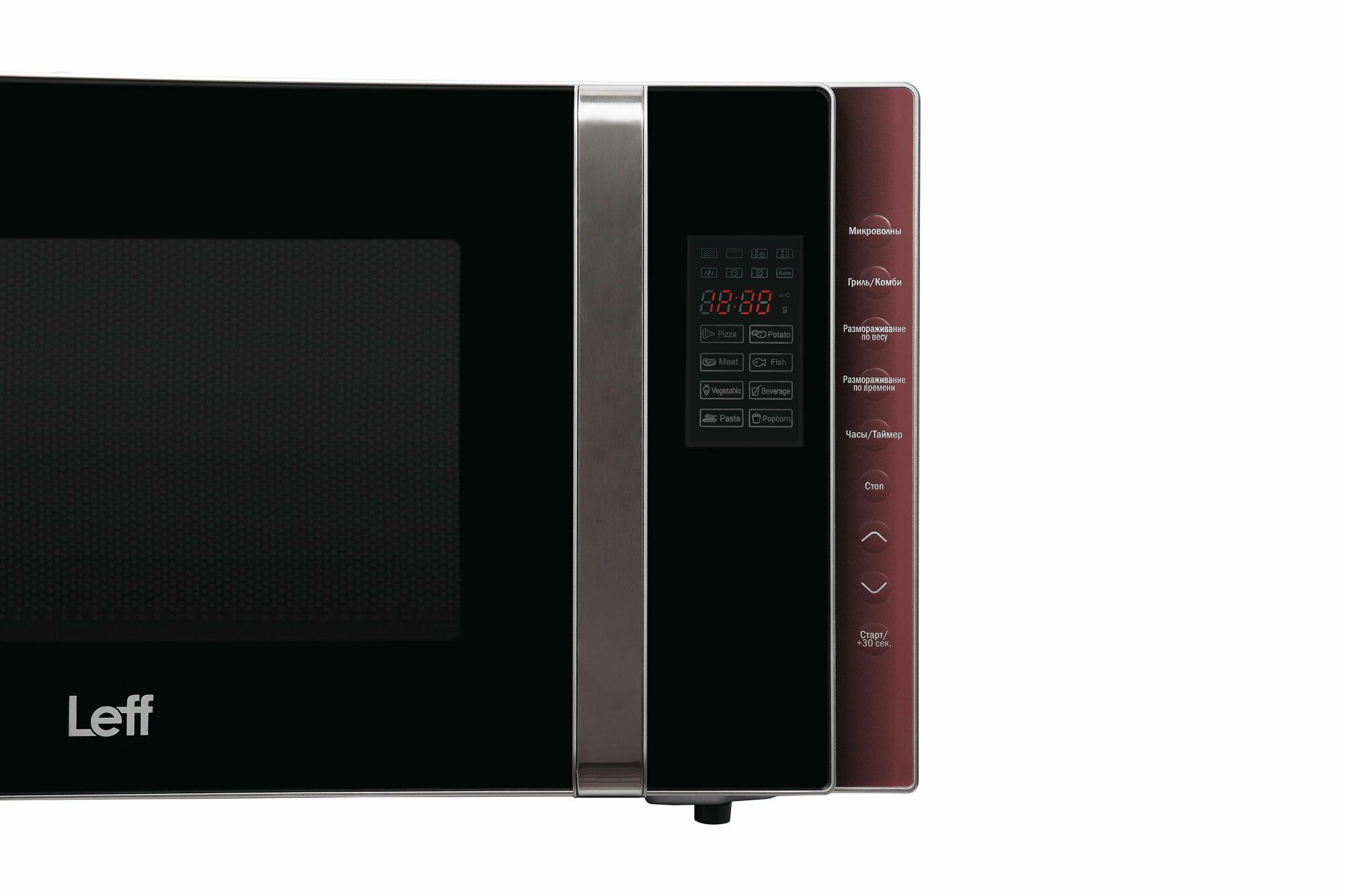 Фото Микроволновая печь LEFF 23MD803SG 2