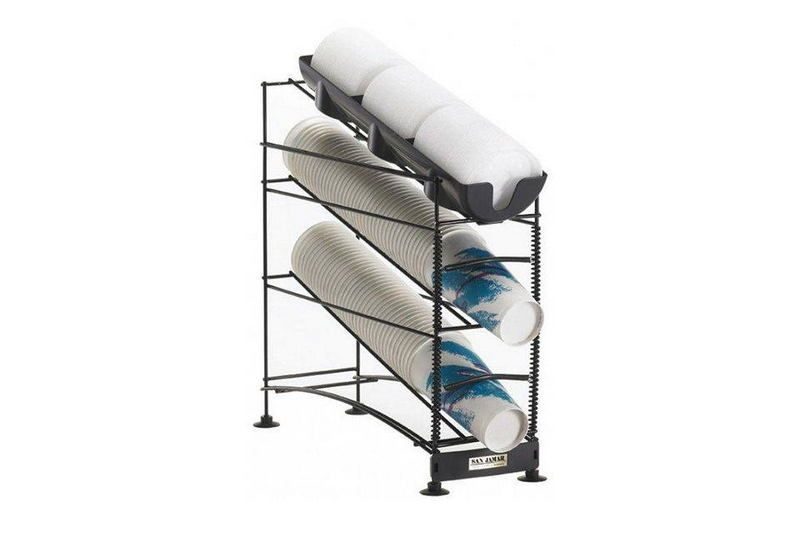 Диспенсер для стаканов San Jamar Wireworks C8503WF