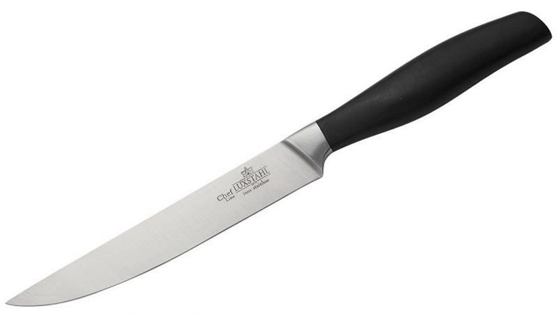 Фото Нож поворской Luxstahl Chef L 138 мм, B 22 мм — арт. кт1302 1