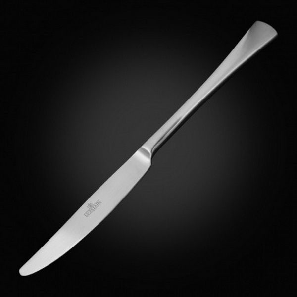 Нож столовый Luxstahl L 237 мм артикул кт2934