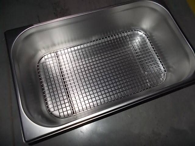Фото Вставка-решетка в гастроемкость GN 1/1 GASTROMIX артикул 34074 1