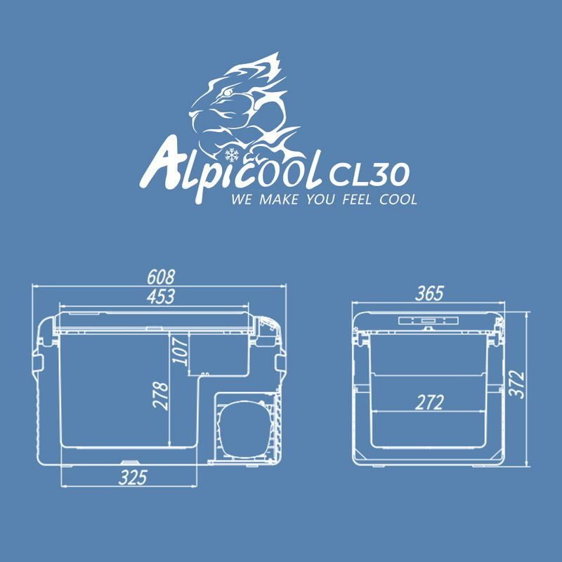 Фото Автохолодильник Alpicool CL30 (12/24) 11