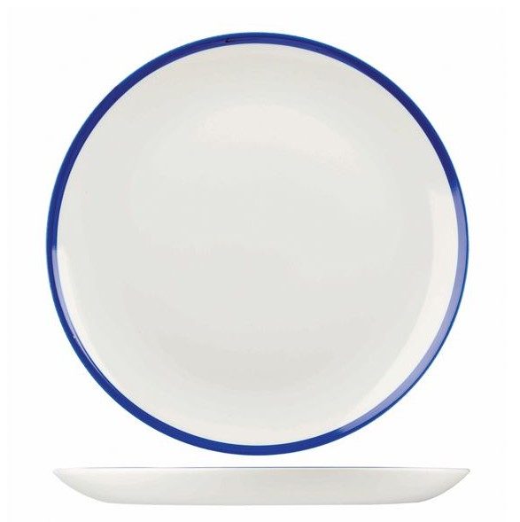 Тарелка CHURCHILL Retro Blue мм артикул WHBBEVP61