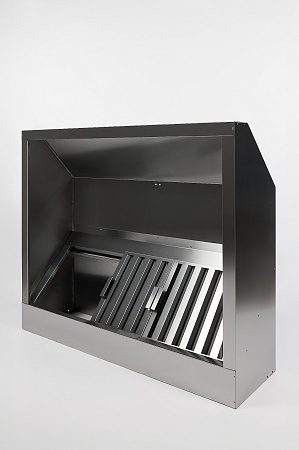Фото Зонт вытяжной пристенный RESTOINOX — арт. ЗВП-08/10 3