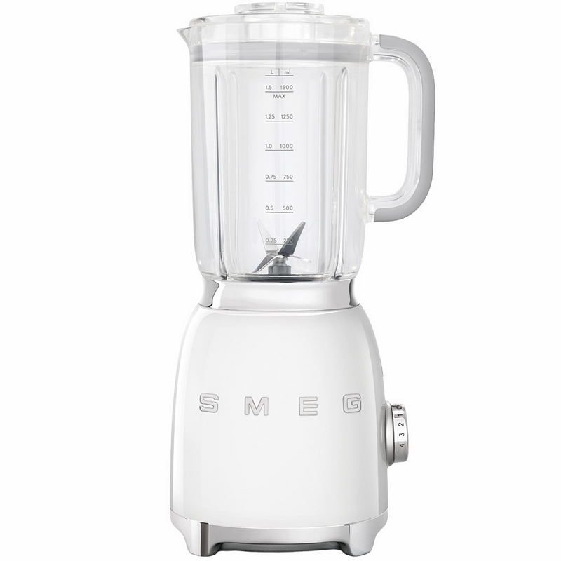 Блендер бытовой SMEG BLF01WHEU