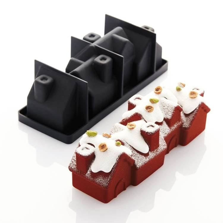 Форма кондитерская 3D H 90 мм артикул KE078S