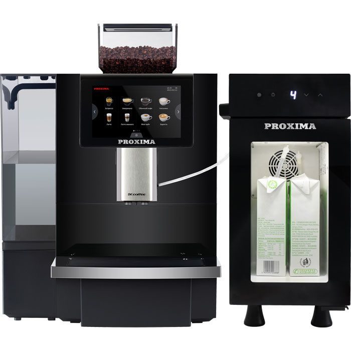 Фото Кофемашина суперавтомат Dr.coffee PROXIMA F11 Big Plus (Black) 1