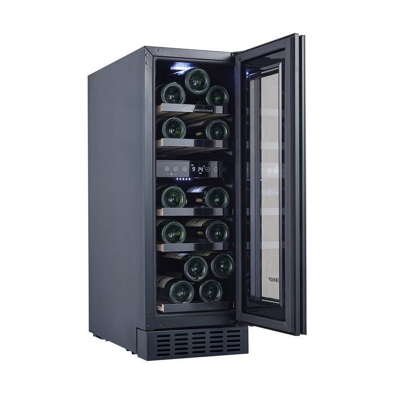 Фото Шкаф винный Libhof CFD-17 black — арт. libcfd17b 3