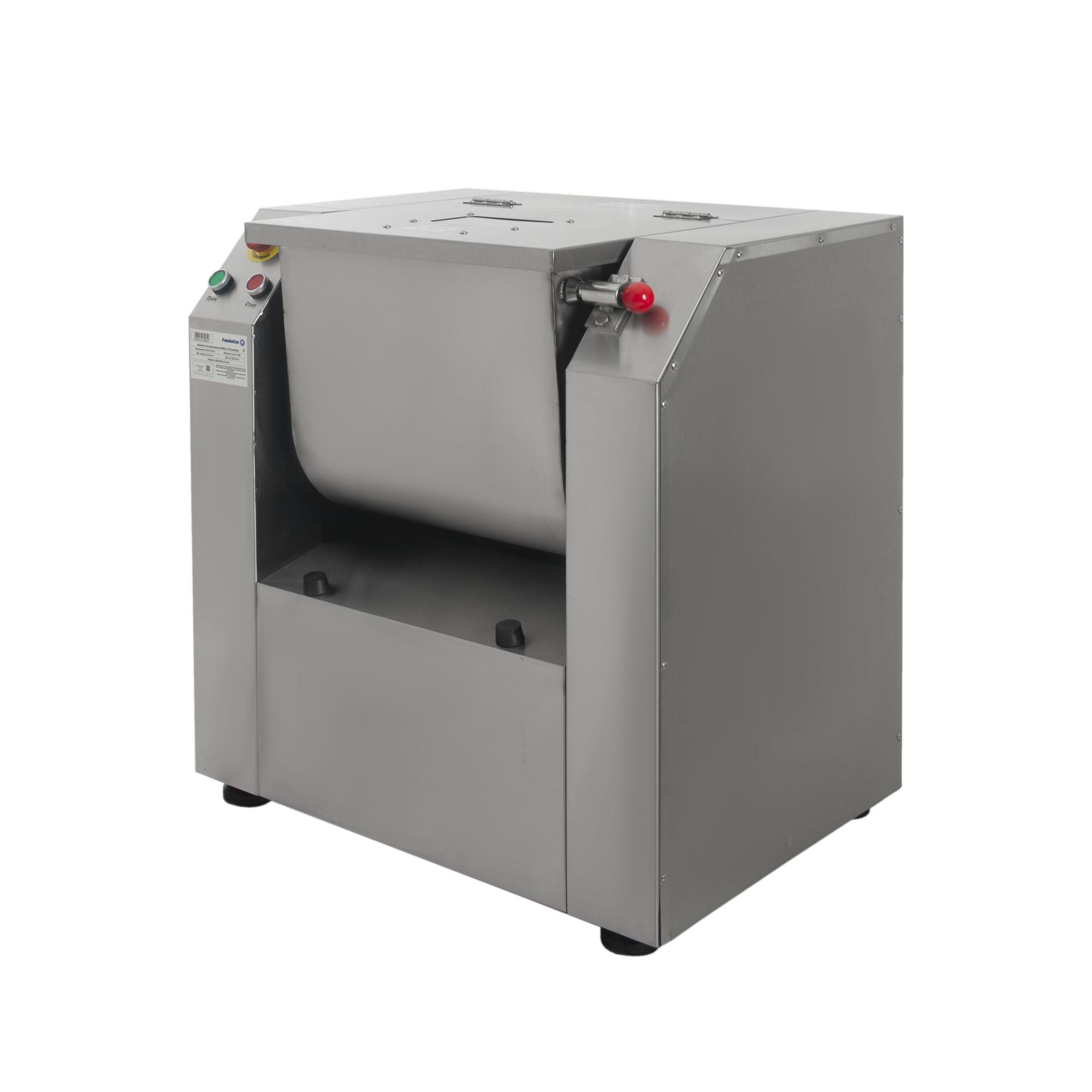 Тестомес горизонтальный Foodatlas HDM(H)-25 (220V)