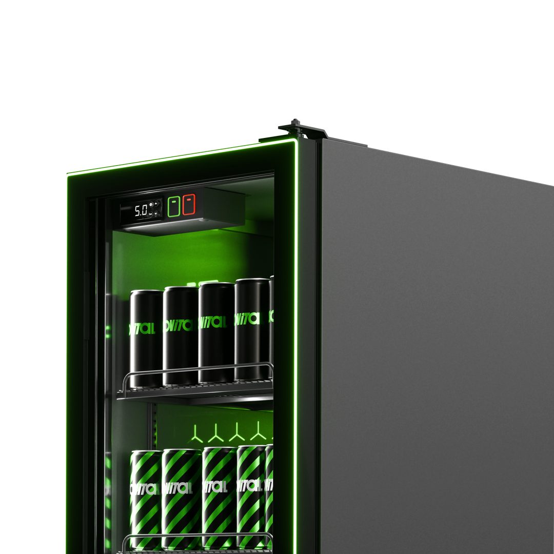 Фото Шкаф холодильный Sovital Energy 400 NFD 2
