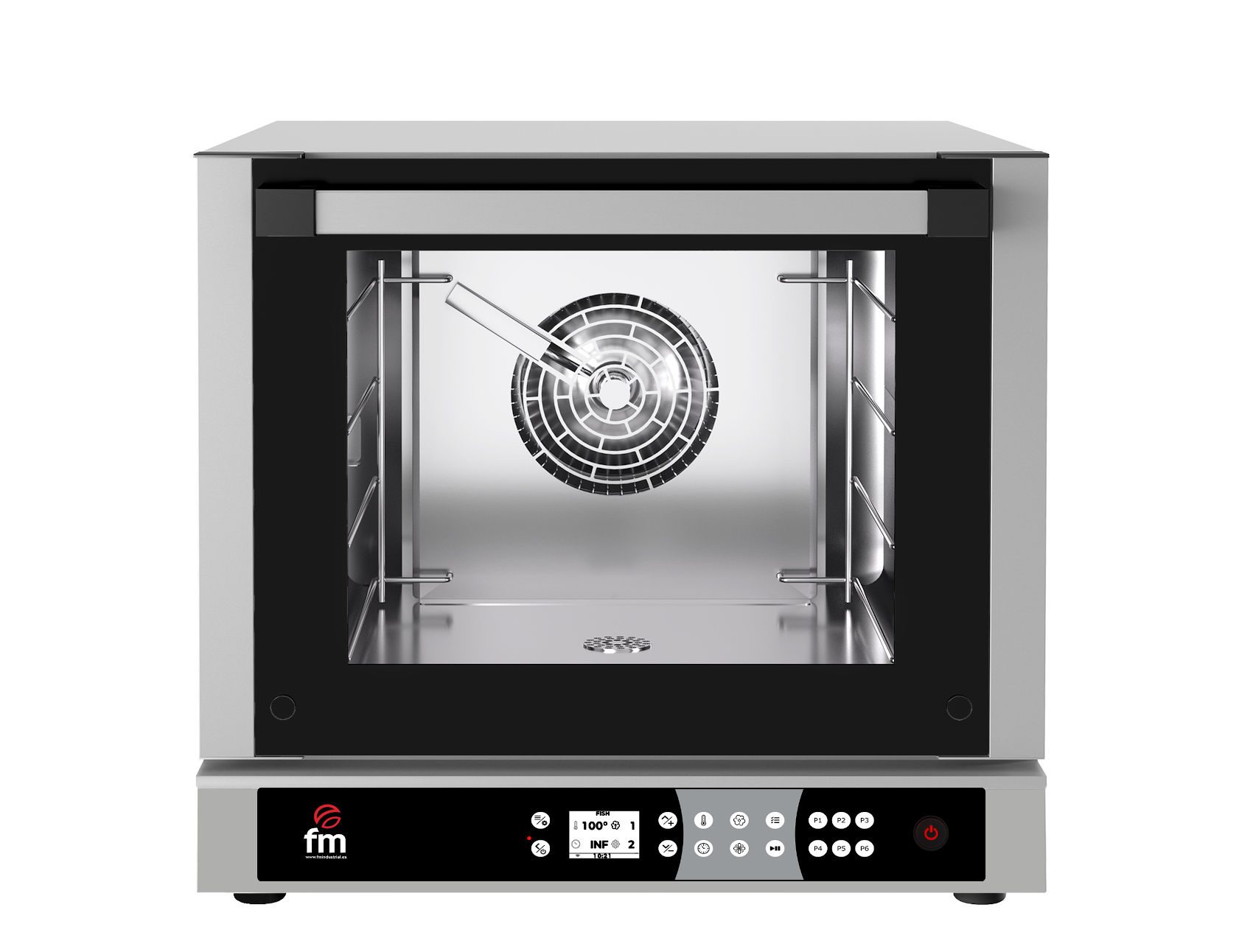 Печь конвекционная электрическая FM RXD 384 V2.4