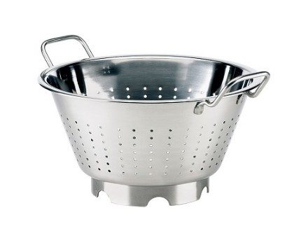 Дуршлаг MGSteel 15 л, D H 210 мм артикул COLE40