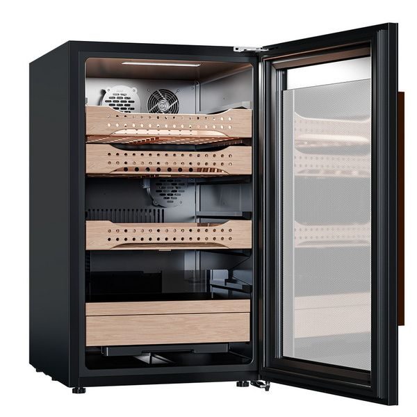 Фото Шкаф для сигар Meyvel MC-120BK (PRO) 3