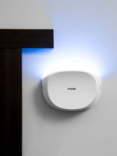 Фото Лампа инсектицидная Frojer белая — арт. DL22 LED 3