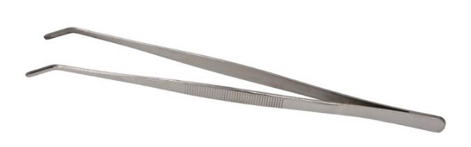 Пинцет MGSteel L 300 мм кончик артикул 70425